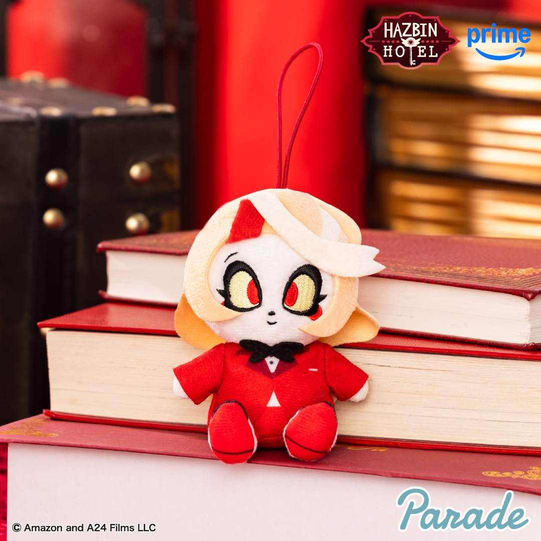 ハズビン・ホテルへようこそ おすわりマスコット① | 商品紹介 | 株式