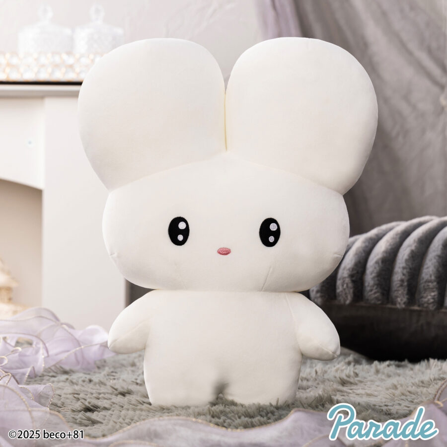 beco+81 しりみみうさぎマスコット〜サングラス〜 | 商品紹介 | 株式