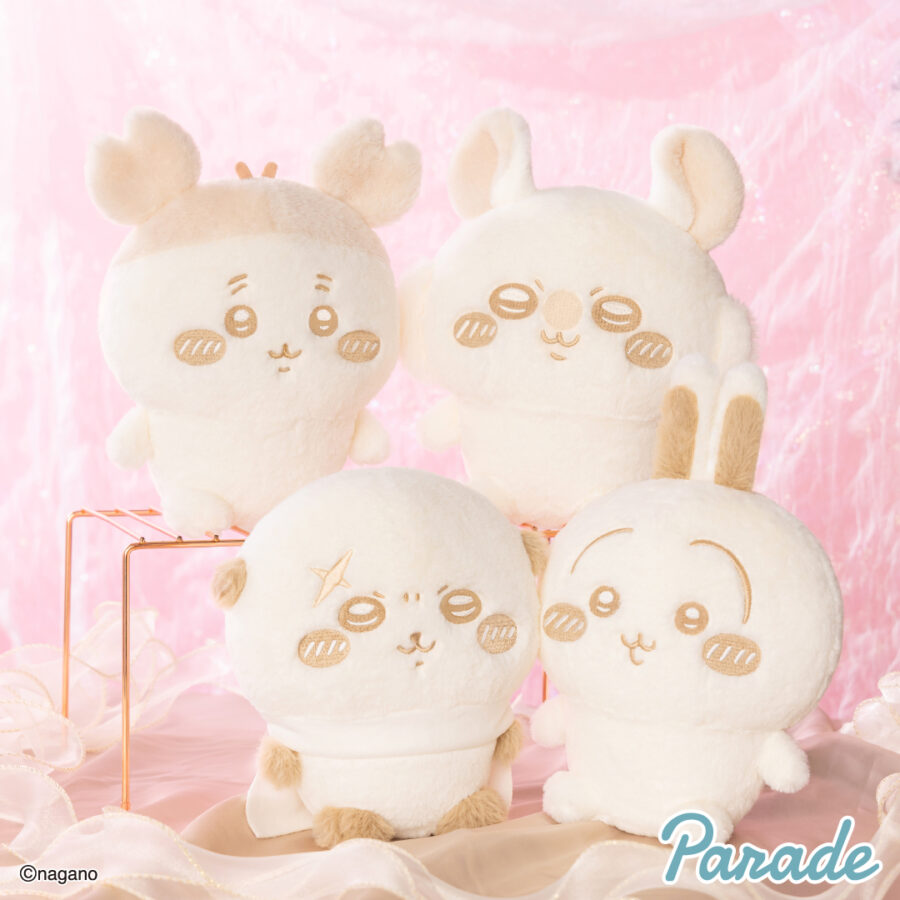 ちいかわ ハチワレだらけマスコット | 商品紹介 | 株式会社パレード