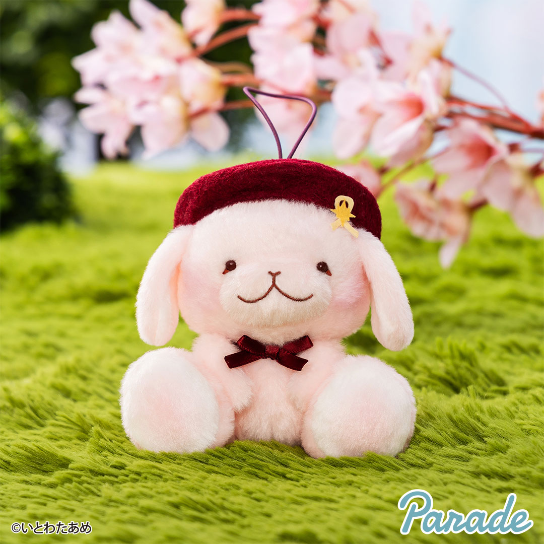 いとわたあめ 季節の空うさぎマスコット | 商品紹介 | 株式会社