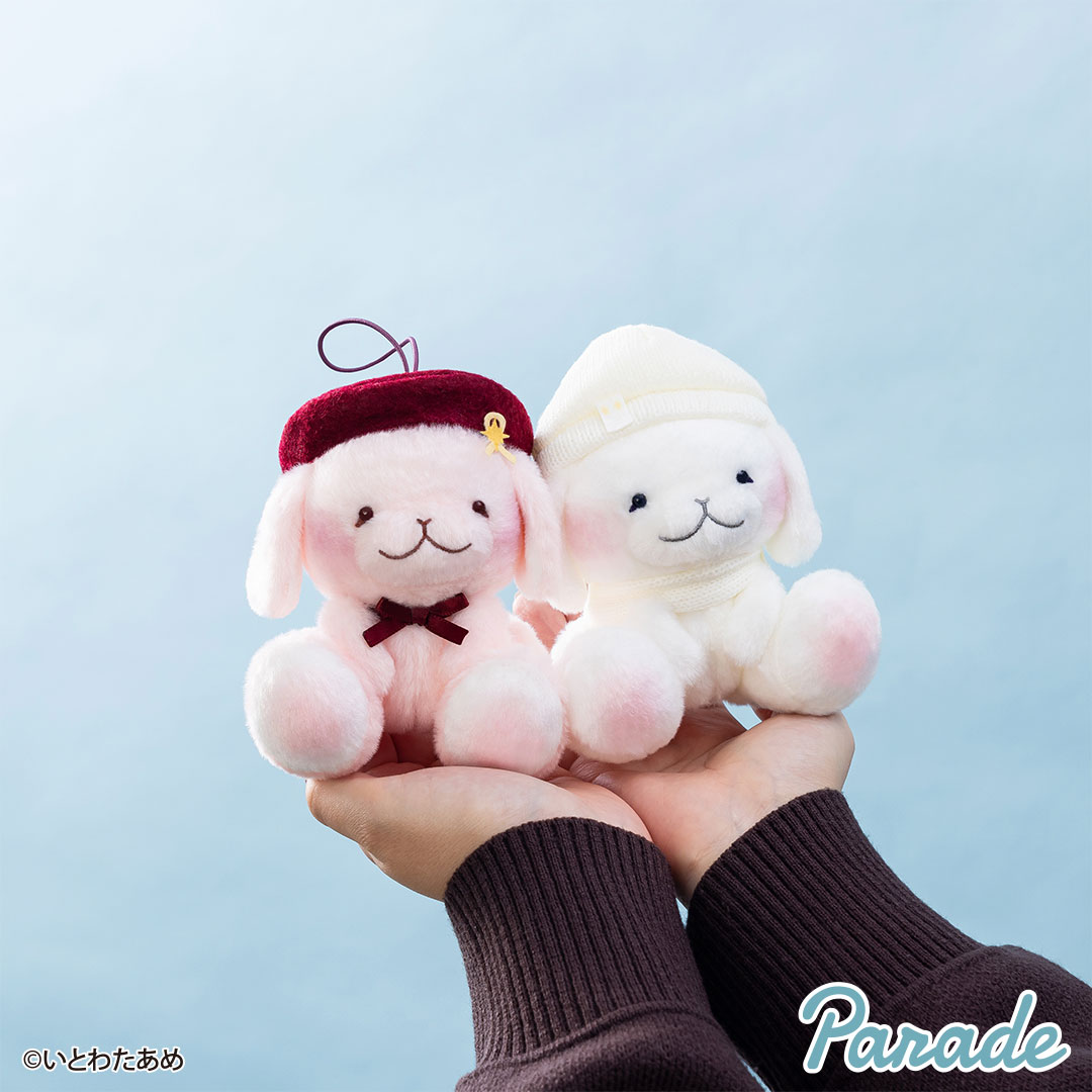 いとわたあめ 季節の空うさぎマスコット | 商品紹介 | 株式会社