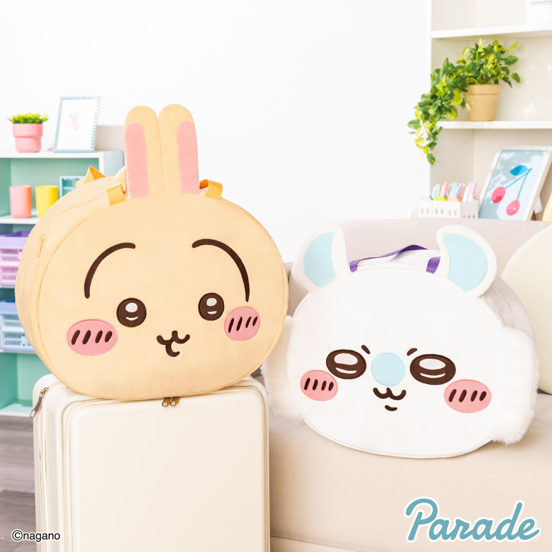 ちいかわ おかおBIGボストンバッグ② | 商品紹介 | 株式会社パレード