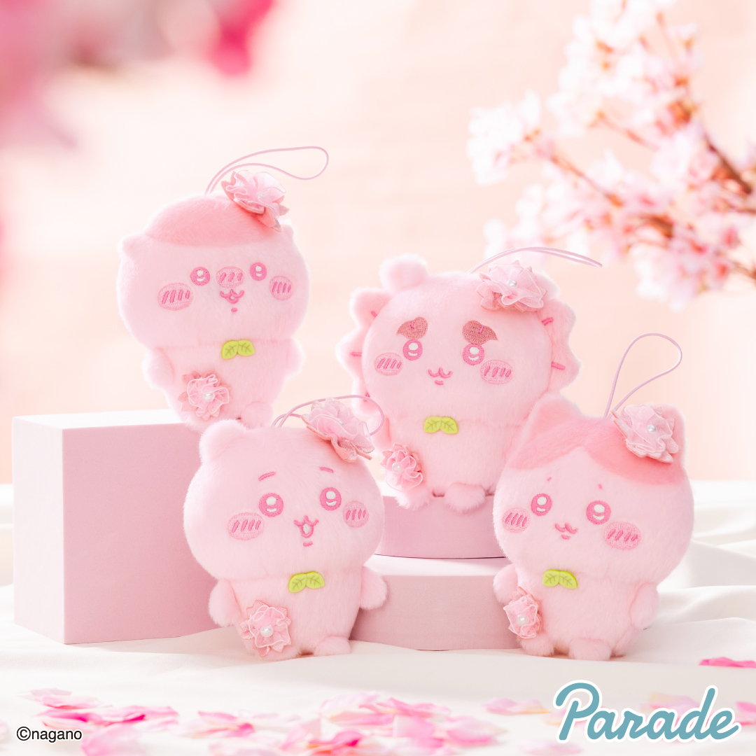 ちいかわ ぬいぱれっと～さくらいろ～マスコット① | 商品紹介 | 株式