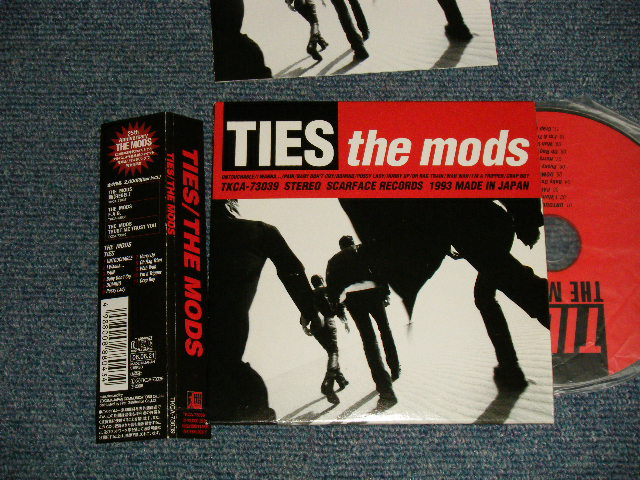 The MODS ザ・モッズ - TIES (MINT-/MINT) / 2006 JAPAN ORIGINAL 