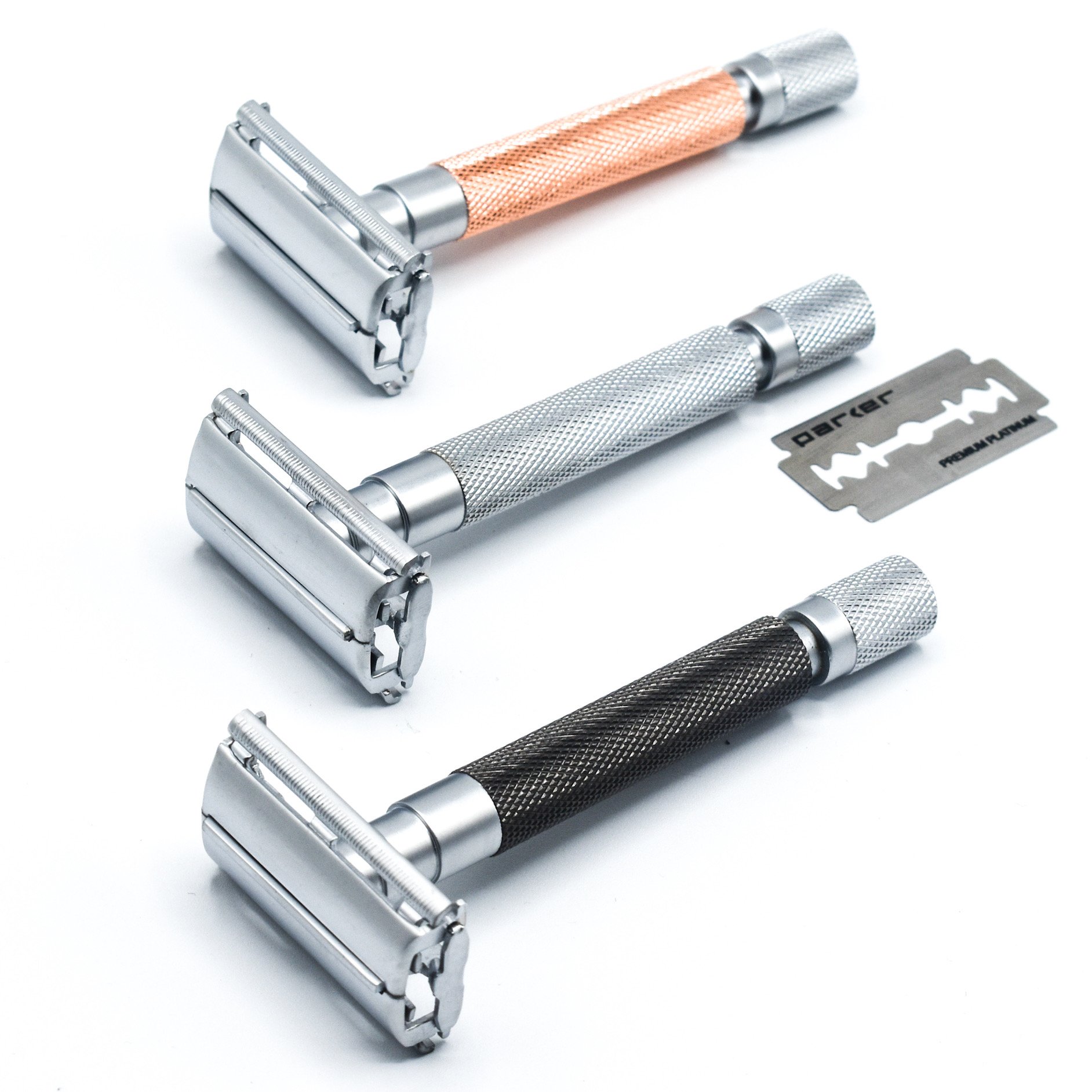 74R-Graph Safety Razor - Parker Shaving