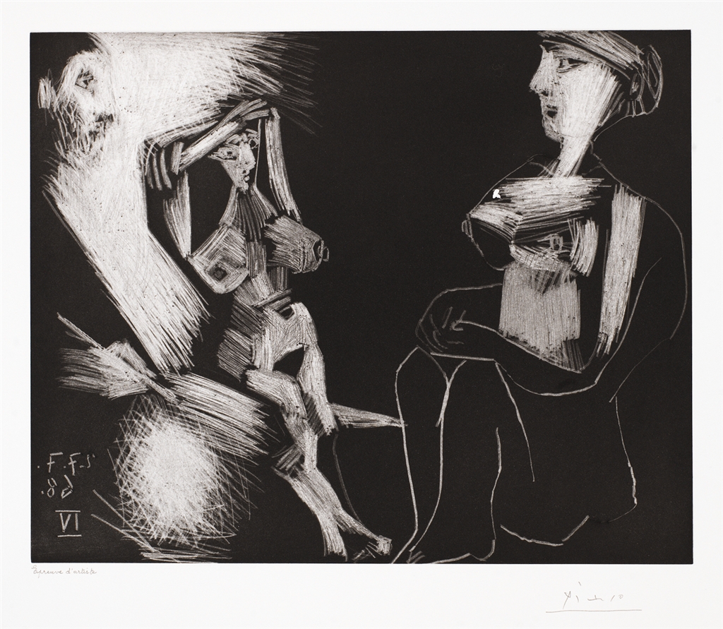 Picasso's 347 Series etchings - Park West Gallery