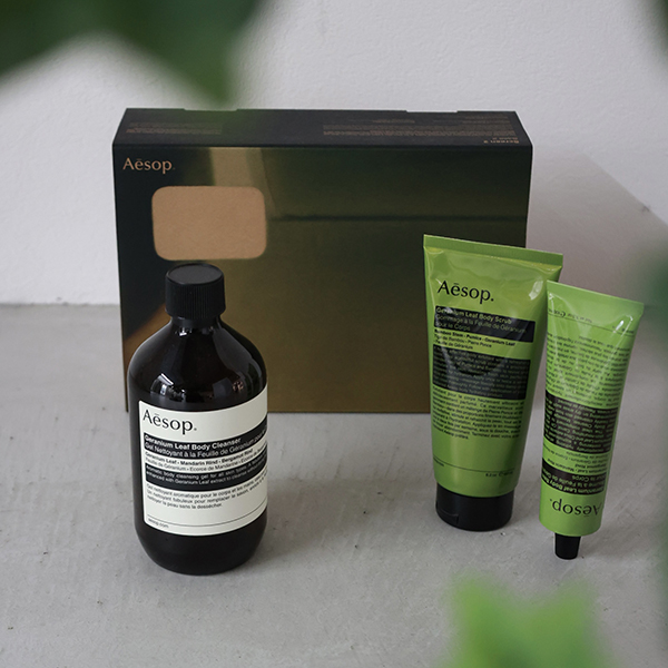 Aesop ギフトの組み合わせ提案｜イソップで見つける、想いを込めた贈りもの