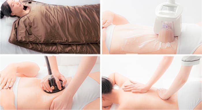 種類豊富なエステメニューとサービス｜脚やせ・痩身エステのラ・パルレ