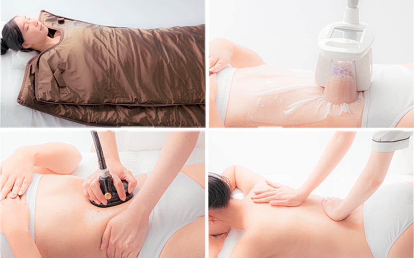 種類豊富なエステメニューとサービス｜脚やせ・痩身エステのラ・パルレ