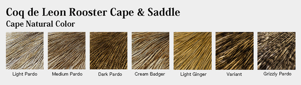 コックデレオン・ルースターサドル｜ParrMarkFly