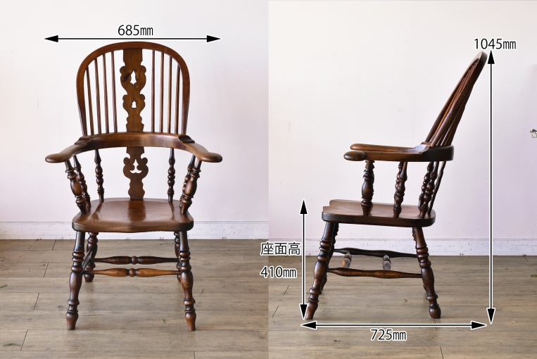 パルテノン アンティーク / アンティークらしい味わいが魅力のダブル