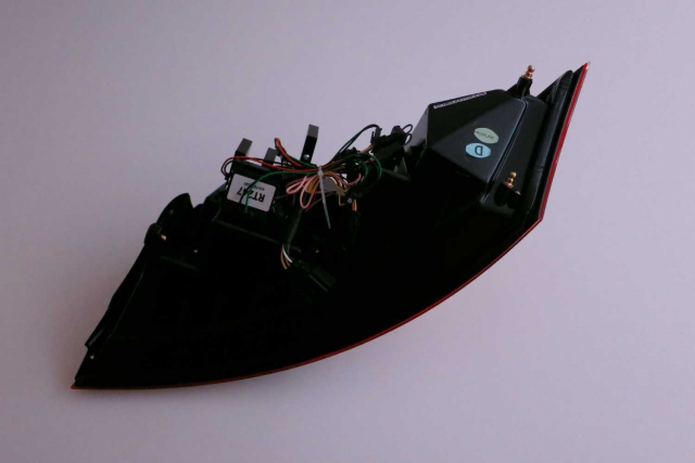 SONAR(ソナー) テールランプ LEDライトバー スモーク アウディ TT 8J