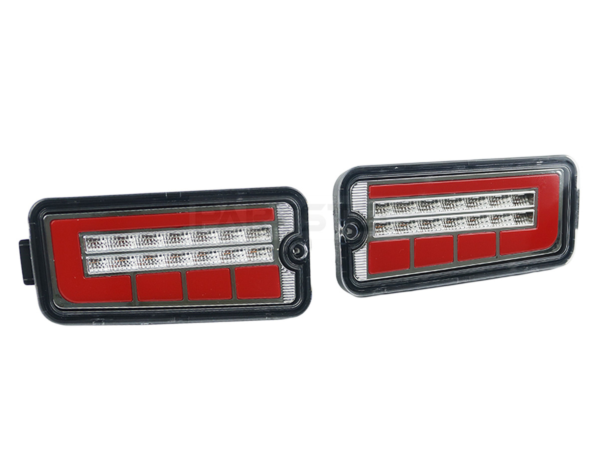 PARTSTEC - パーツテック / ハイゼットトラック LED テールランプ 左右