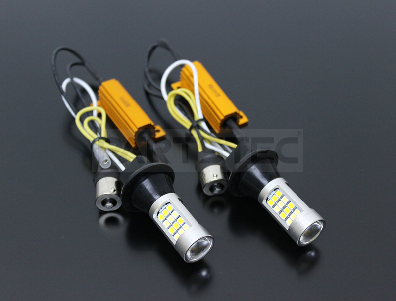 PARTSTEC - パーツテック / S25 ウインカーポジションキット ホワイト