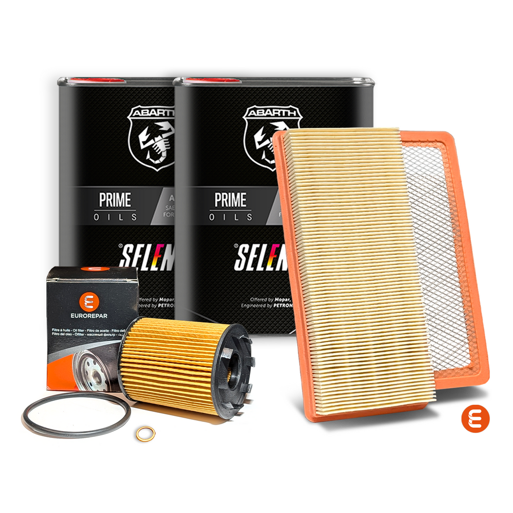 Selenia Oil, Oil & Air Filter Kit - 500/595/695 Abarth – Partsworld-UK