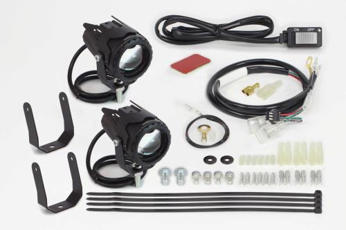 スペシャルパーツ武川 クロスカブ50/110 LEDフォグランプキット(カット