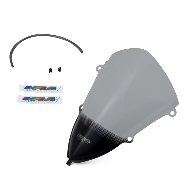 HONDA CBR250RR MRA レーシングスクリーン（スモーク）【MR114S