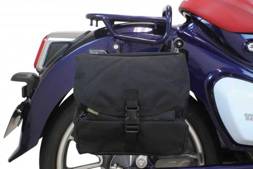 スペシャルパーツ武川 スーパーカブC125 サイドバッグサポートR