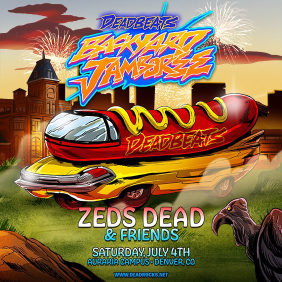 Deadbeats Backyard Jamboree: Zeds Dead & Friends - Party Guru