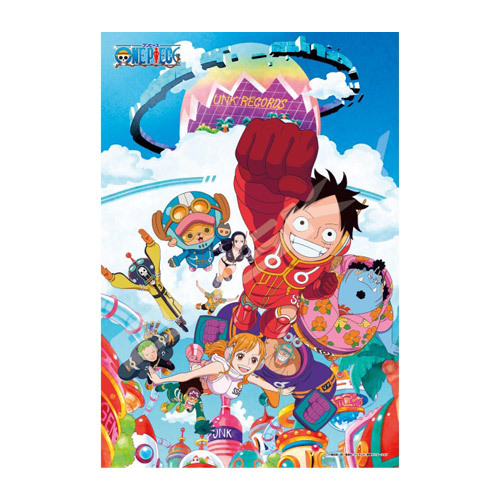 ジグソーパズル 208ピース ワンピース 懸賞金40億4890万ベリー - 本店