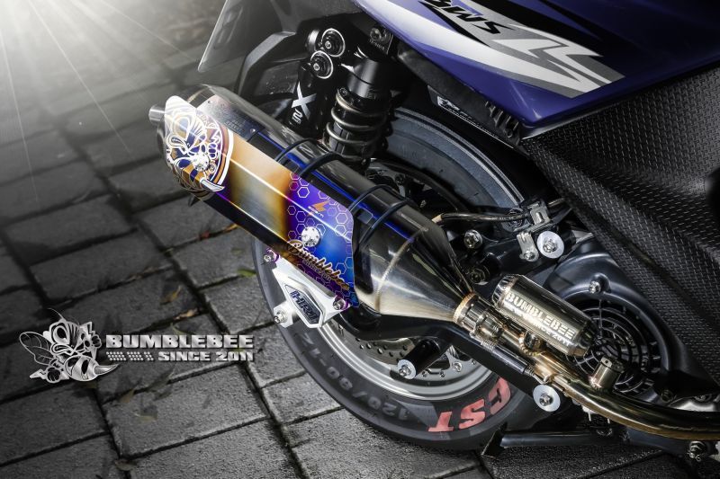 シグナスX・BW'S125のカスタムパーツショップ [ Partyup / パーティー