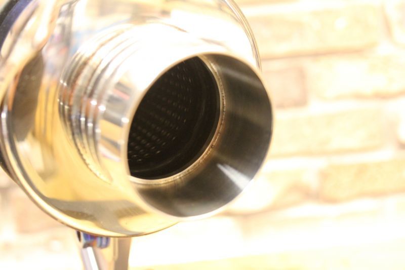 TRHC フルストレートレーシングマフラー [シグナスX]（小排気量用/大