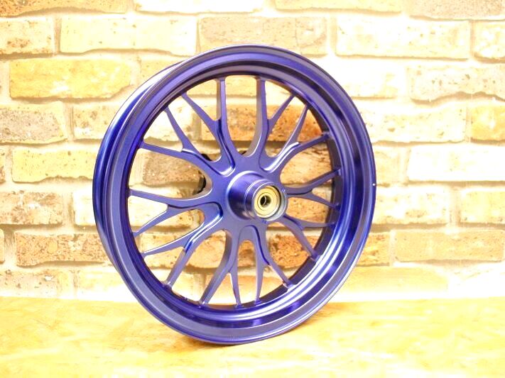 3,000Pバック！MOS鍛造ホイール GX-10 前後セット 艶消しゴールド [1