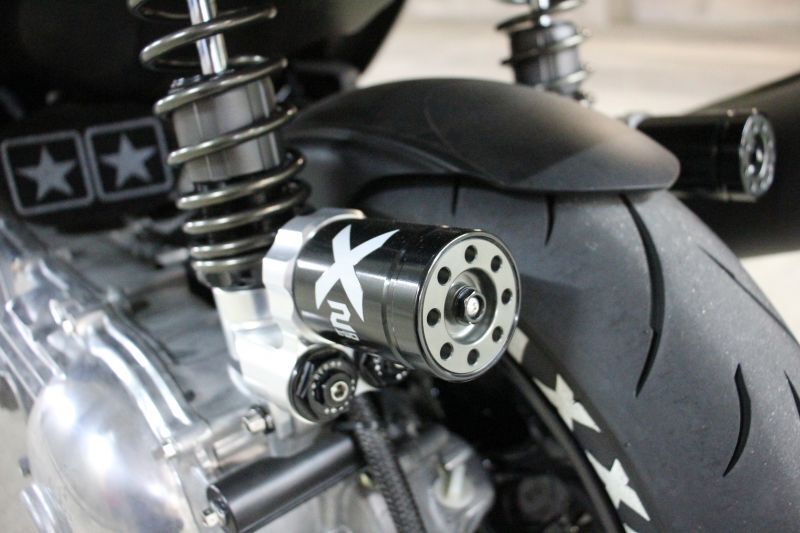 シグナスX・BW'S125のカスタムパーツショップ [ Partyup / パーティー