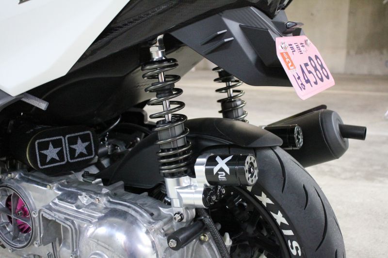 シグナスX・BW'S125のカスタムパーツショップ [ Partyup / パーティー