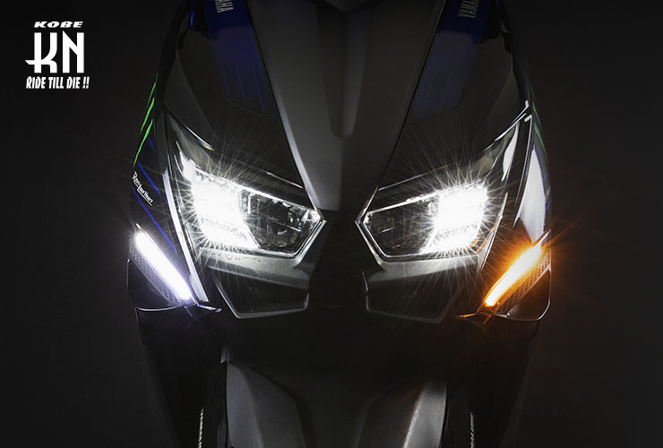 KOSO LEDシーケンシャルウインカーキット [5型 シグナスX]