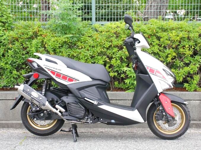 シグナスX・BW'S125のカスタムパーツショップ [ Partyup / パーティー