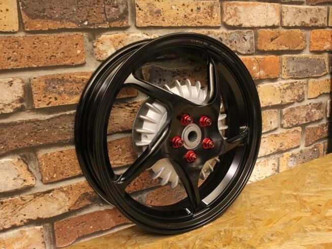 SHARK FACTORY アルミ鍛造ホイール [4・5型シグナスX・2型BW'S125]（KF