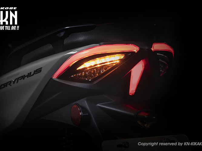 KOSO LEDシーケンシャルウインカーキット [5型 シグナスX]