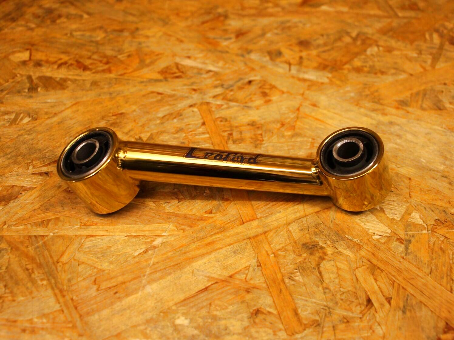 Leopard チタンエンジンサブハンガー [シグナスX・BW'S125]