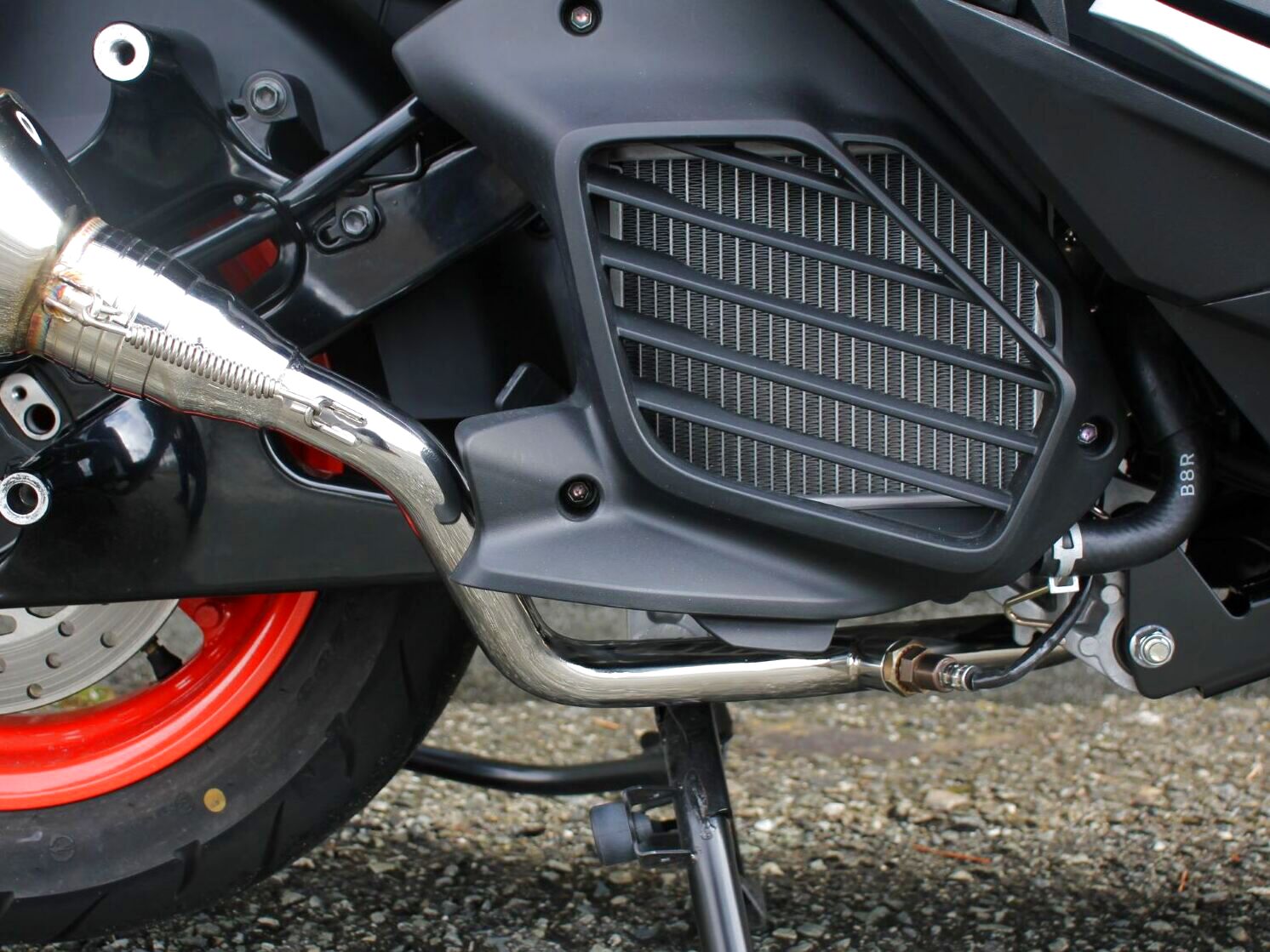 TRHC R19スポーツマフラー [ Partyup / パーティーアップ ]