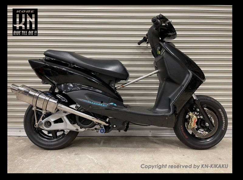 シグナスX・BW'S125のカスタムパーツショップ [ Partyup / パーティー