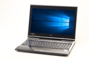 即納パソコン】Lavie LL750/L(Windows10 Pro) ※テンキー付 【中古