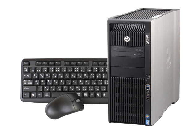 HP 【即納パソコン】 Z820 Workstation ワークステーション 【中古