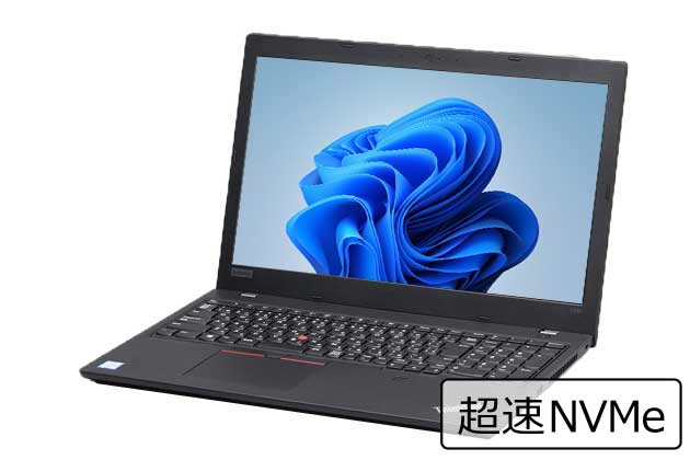 即納パソコン】ThinkPad L580 (Win11pro64) 5N8 ※テンキー付 【中古