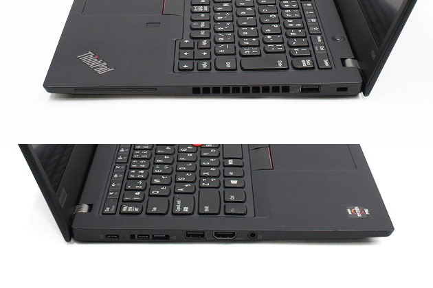 即納パソコン】ThinkPad X395 (Win11pro64)(SSD新品) 【中古パソコン