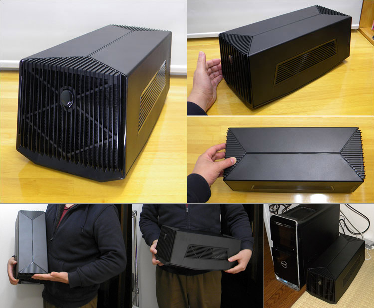 パソ兄さん：ALIENWARE Graphics Amplifierレビュー