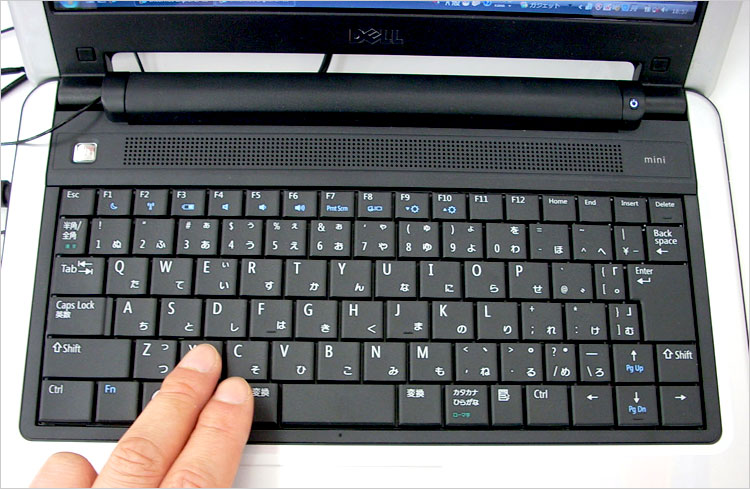 DELL Inspiron Mini 12 レビュー （Inspiron 1210）回顧録版