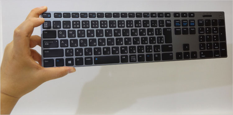 KM717 レビュー ～ DELL Premierワイヤレスキーボード&マウス