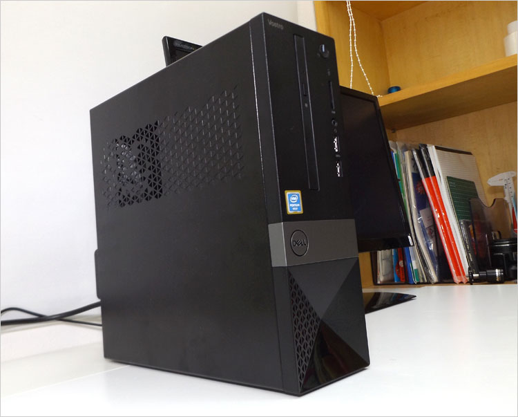 Pentium Gold G5400搭載、DELL Vostro 3470のレビュー！パソ兄さん