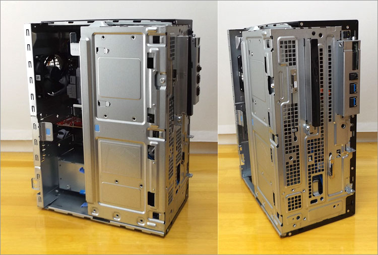 Inspironデスクトップ（3668）の内部構造レビュー！DELLパソ兄さん