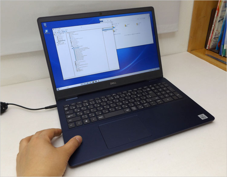 Ice Lake設計！DELL Inspiron 15-5593 レビュー Core i7-1065G7搭載