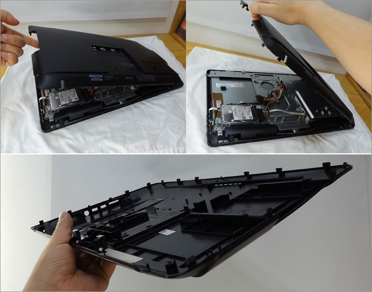 Inspiron 3052の内部構造（分解チェック）～SSD換装レポート