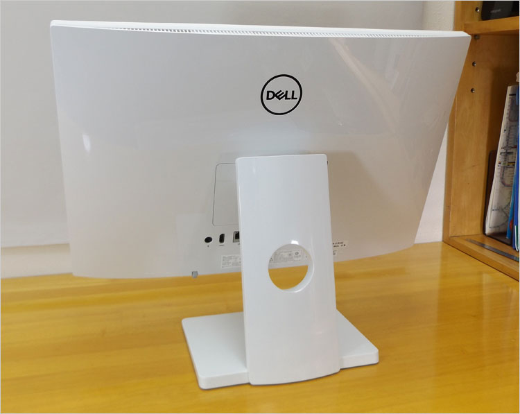 Core i3-8145U搭載！Optaneメモリー可能！Inspiron 22 3000 フレーム