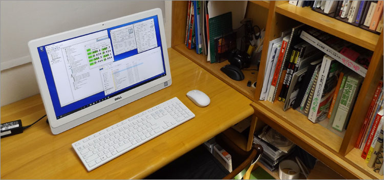 KabyLake】 Inspiron 22 3000（3264） レビュー！DELLパソ兄さん