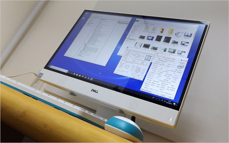 Core i3-8145U搭載！Optaneメモリー可能！Inspiron 22 3000 フレーム